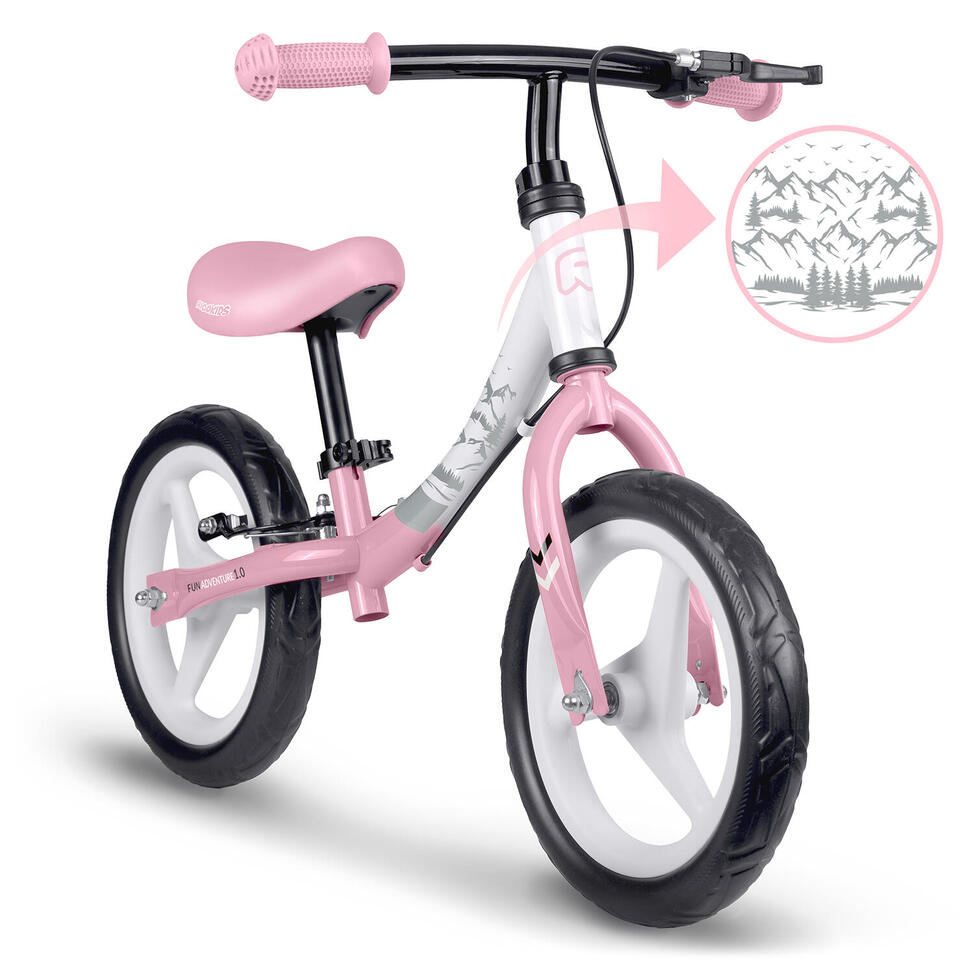 Rowerek biegowy dla dzieci rower dziecięcy Fun Adventure Ricokids