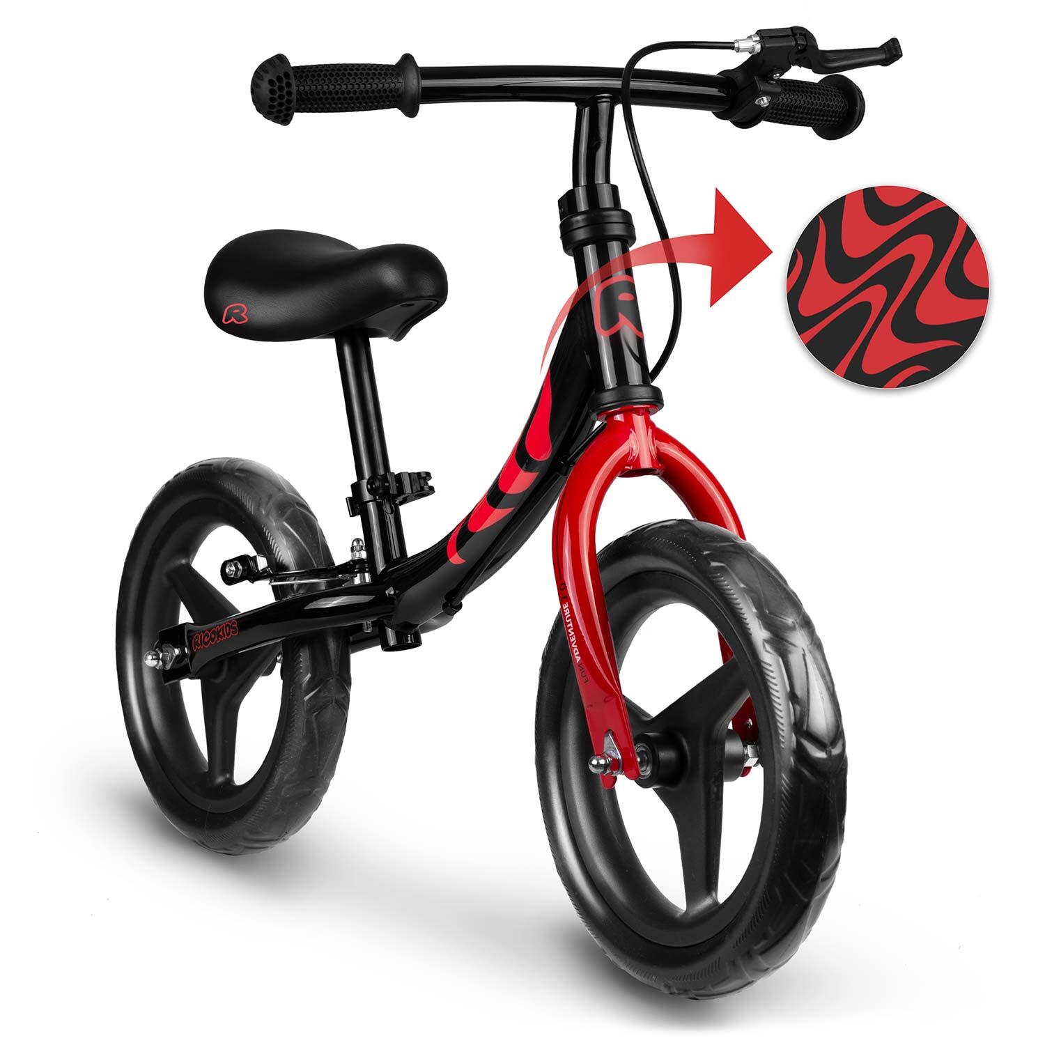 Rowerek biegowy dla dzieci rower dziecięcy Fun Adventure Ricokids 2/7
