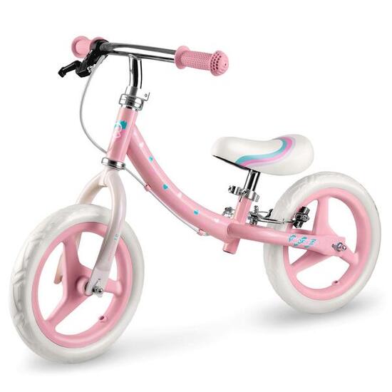 RICOKIDS Laufrad Lauflernrad Fahrrad Kinderrad höhenverstellbar EVA 12 Zoll