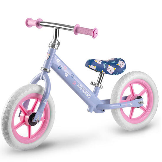 RICOKIDS Laufrad Lauflernrad Fahrrad Kinderrad höhenverstellbar EVA 12 Zoll