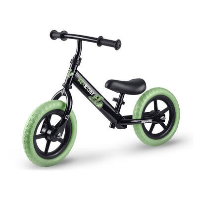 RICOKIDS Laufrad Lauflernrad Fahrrad Kinderrad höhenverstellbar EVA 12 Zoll
