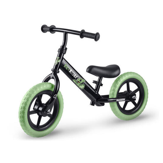 RICOKIDS Laufrad Lauflernrad Fahrrad Kinderrad höhenverstellbar EVA 12 Zoll