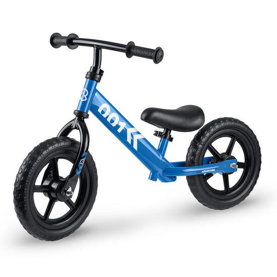 RICOKIDS Laufrad Lauflernrad Fahrrad Kinderrad höhenverstellbar EVA 12 Zoll