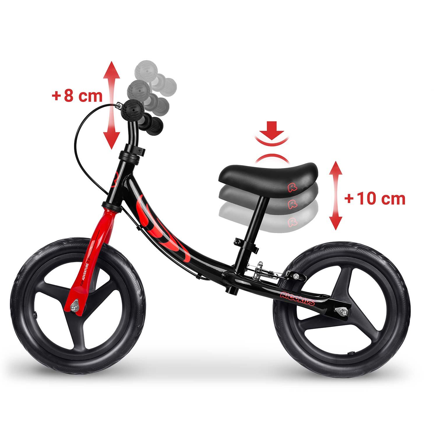 Rowerek biegowy dla dzieci rower dziecięcy Fun Adventure Ricokids 5/7