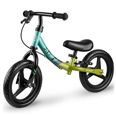 RICOKIDS Laufrad Lauflernrad Fahrrad Kinderrad höhenverstellbar EVA 12 Zoll