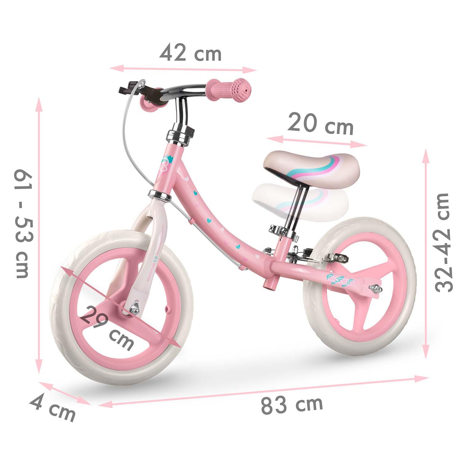 Rowerek biegowy dla dzieci rower dziecięcy Fun Adventure Ricokids 6/7