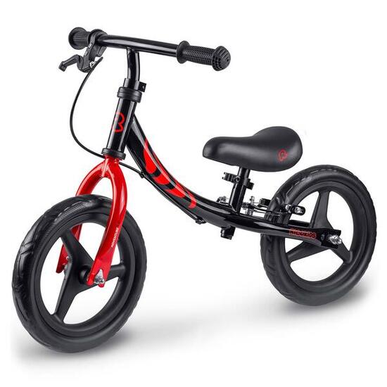 RICOKIDS Laufrad Lauflernrad Fahrrad Kinderrad höhenverstellbar EVA 12 Zoll