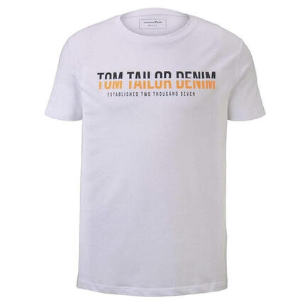 Tom Tailor T-Shirt mit Logodruck für Männer