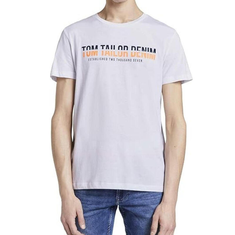 Tricou cu logo imprimat Tom Tailor pentru bărbați