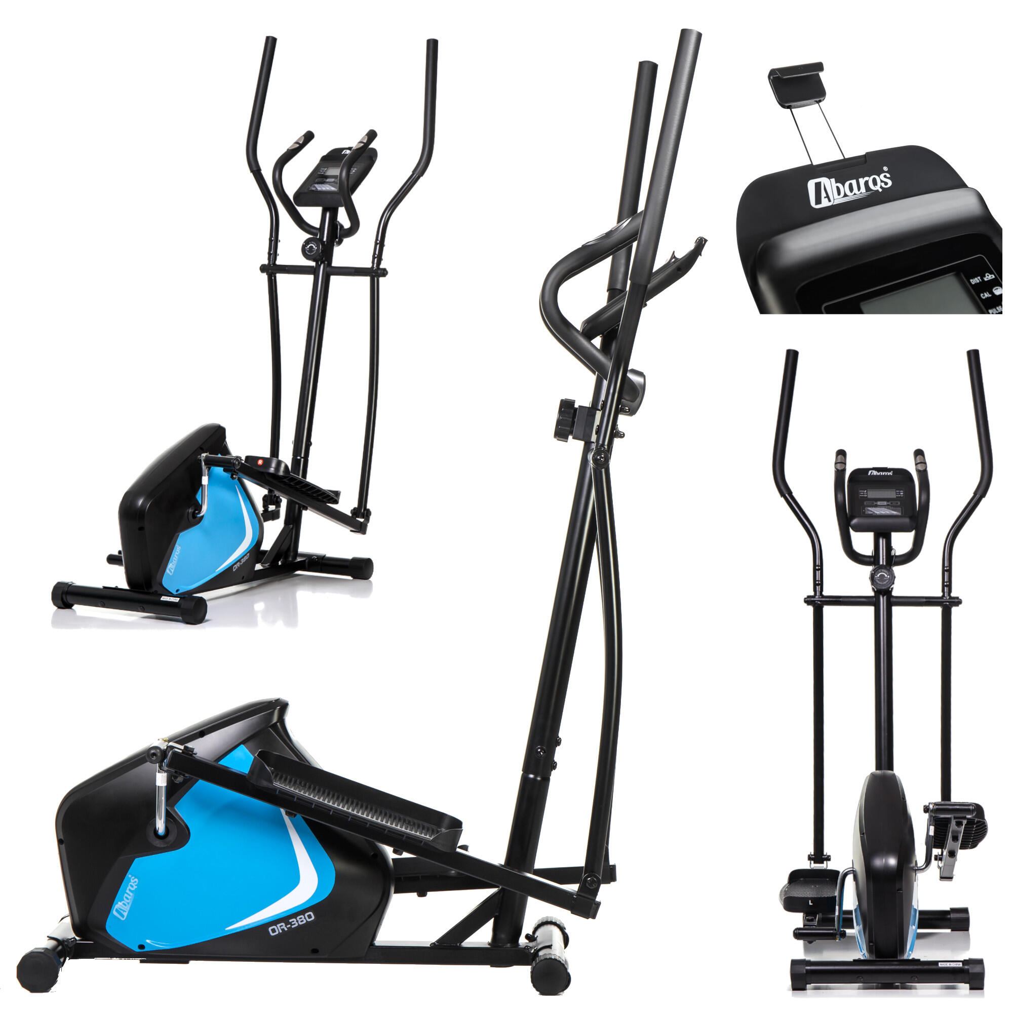 Rower eliptyczny trenażer ABARQS OR-380 3/6