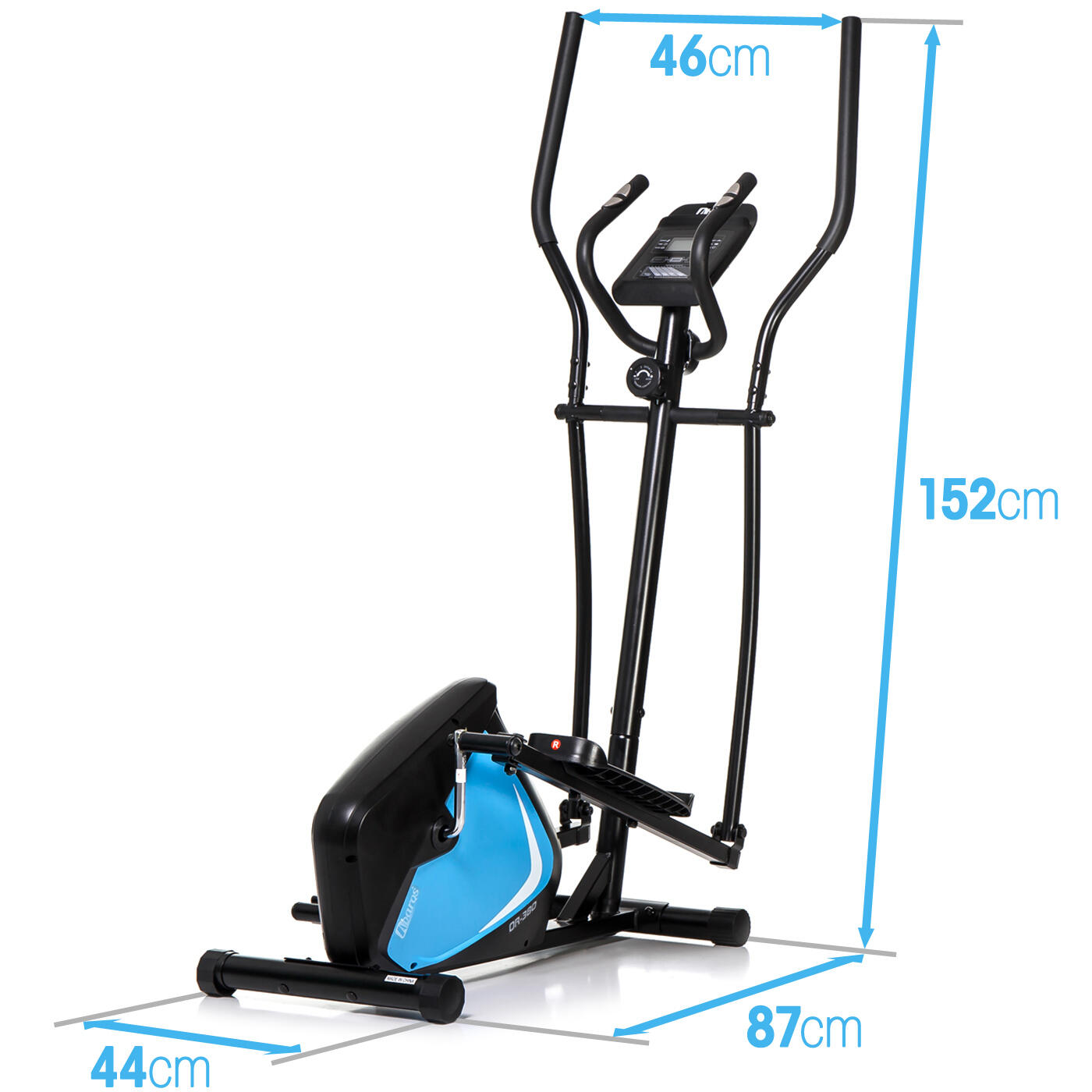Rower eliptyczny trenażer ABARQS OR-380 4/6