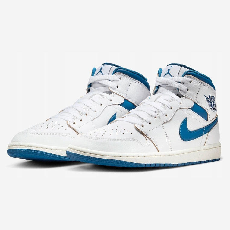 WHITE / BLUE