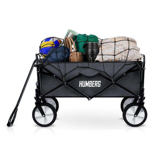 Wózek turystyczny plażowy składany + siatka zabezpieczająca Humberg