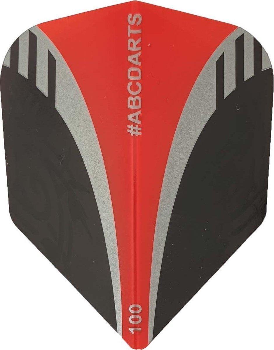 ABC Darts - 2 sets Black Brass Dartpijlen - 23 gram 3/5