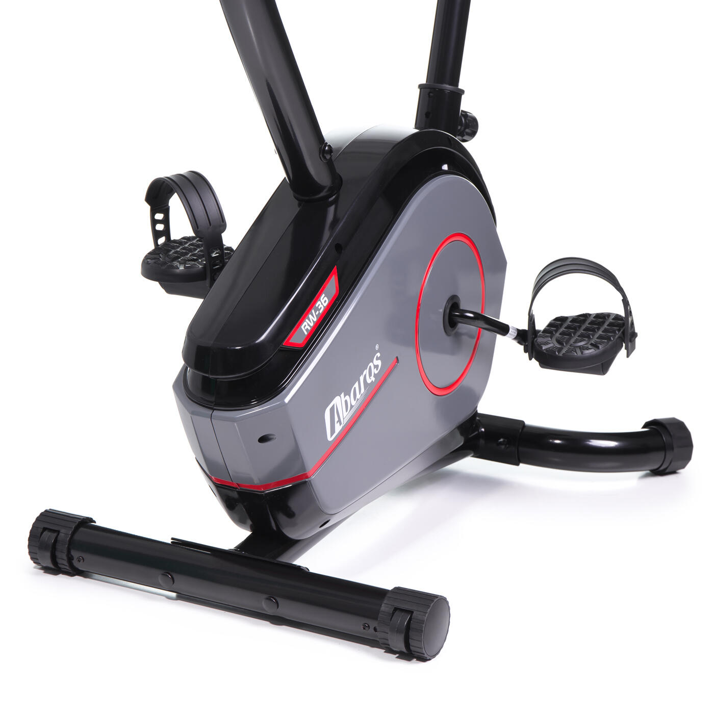 Treningowy rower magnetyczny ABARQS RW-36 3/6