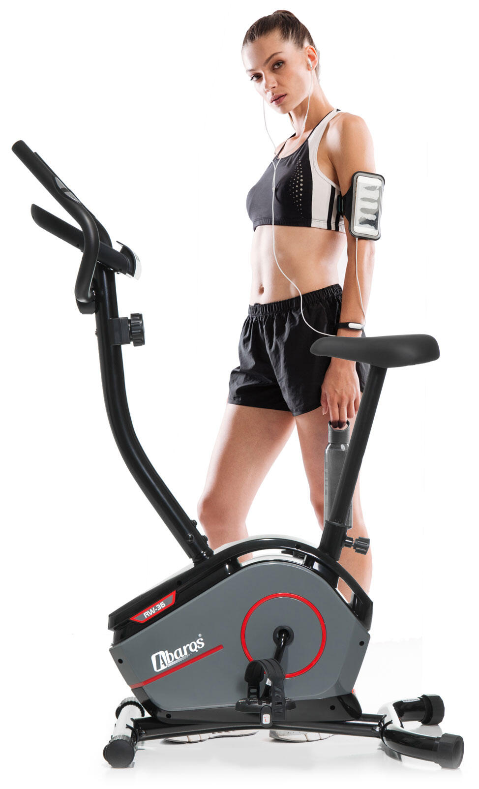 Treningowy rower magnetyczny ABARQS RW-36 2/6