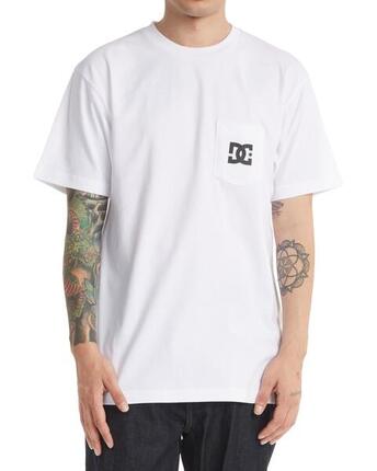 T-Shirt à manches courtes Blanc Homme