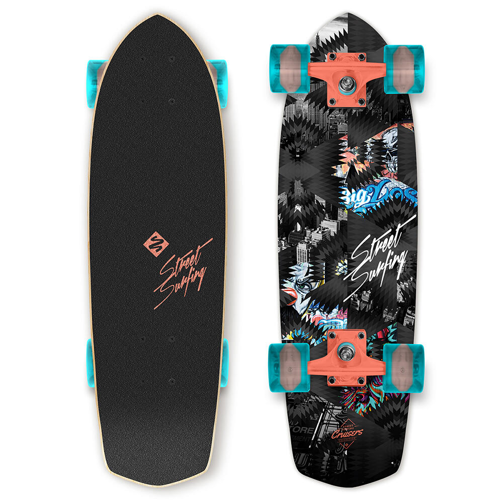 STREET SURFING Cruiser Kicktail 28" Urban Lover