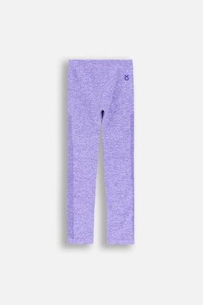 Collant thermique de ski enfant ZL4 violet