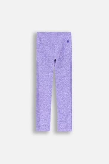 Collant thermique de ski enfant ZL4 violet
