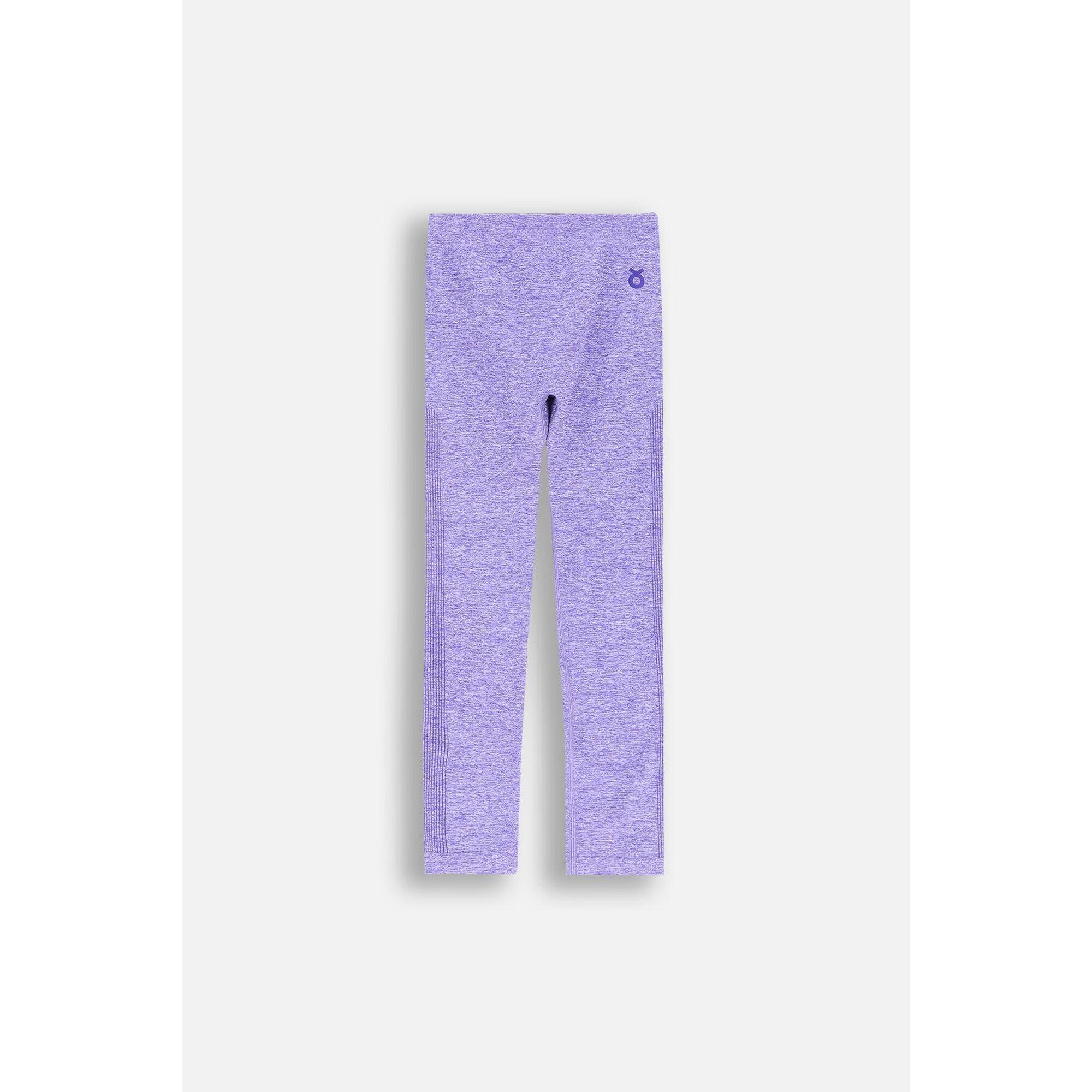 Legginsy termoaktywne narciarskie dziecięce Lemon Explore ZL4 fioletowe