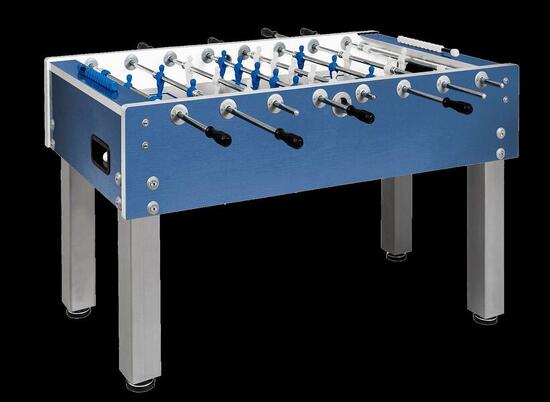 Calciobalilla G500 WEATHERPROOF Garlando gambe metallo aste USCENTI