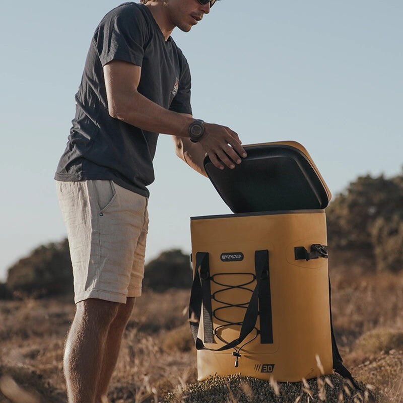 Glacière 30L Jaune 3/7