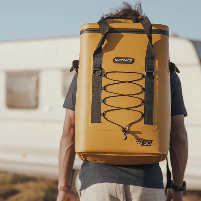 Glacière 30L Jaune 2/7