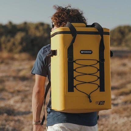 Glacière 30L Jaune
