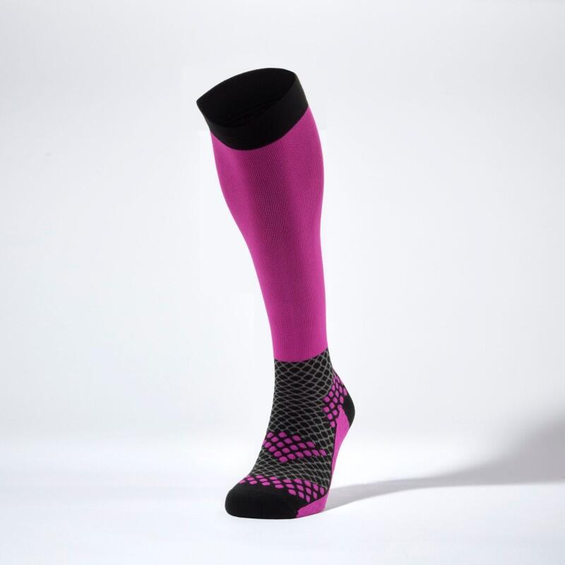 Running Pro Active Kompressionssocken - kniehoch - mittlere Kompression - 2 Paar 4/5