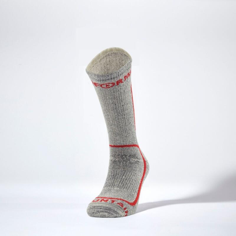 ENFORMA Calza tecnica da trekking 80% lana merino ultra calda