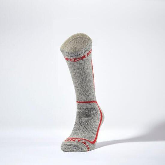 Calza tecnica da trekking 80% lana merino ultra calda