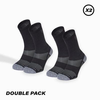 BERLIN Knöchelhohe Laufsocken - 2 Paar