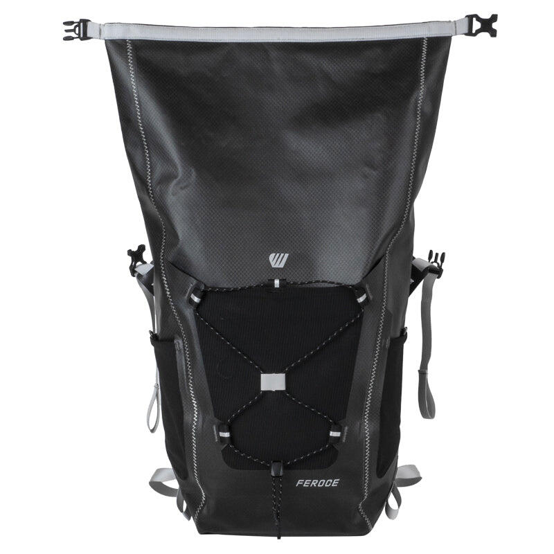 Zaino impermeabile 25L nero Feroce 5/7