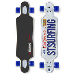 Longboard Drop Through Freeride 39" Curve 4131