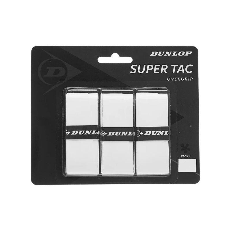 Overgrip Dunlop Supertac (Preto,Blister 3un) 3/3