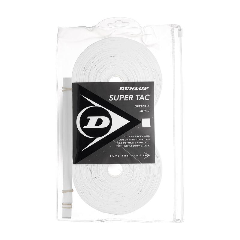 Owijki wierzchnie do tenisa Dunlop Super Tac Overgrip 30 szt 3/3