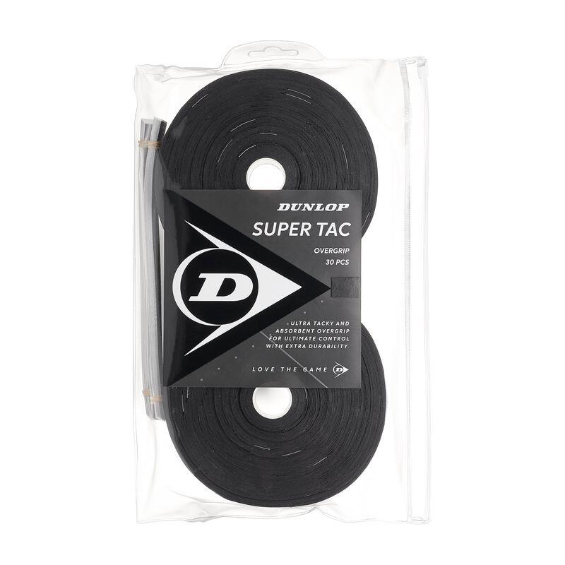 Owijki wierzchnie do tenisa Dunlop Super Tac Overgrip 30 szt 2/3