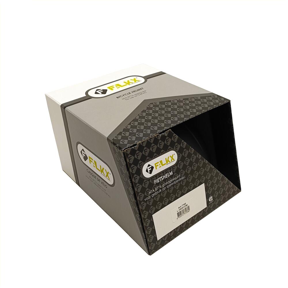 Speedpedelec Helm - NTA8776 Fietshelm - Mat Zwart 3/7