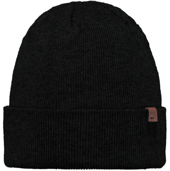 Barts Willes Beanie Mütze schwarz Mann