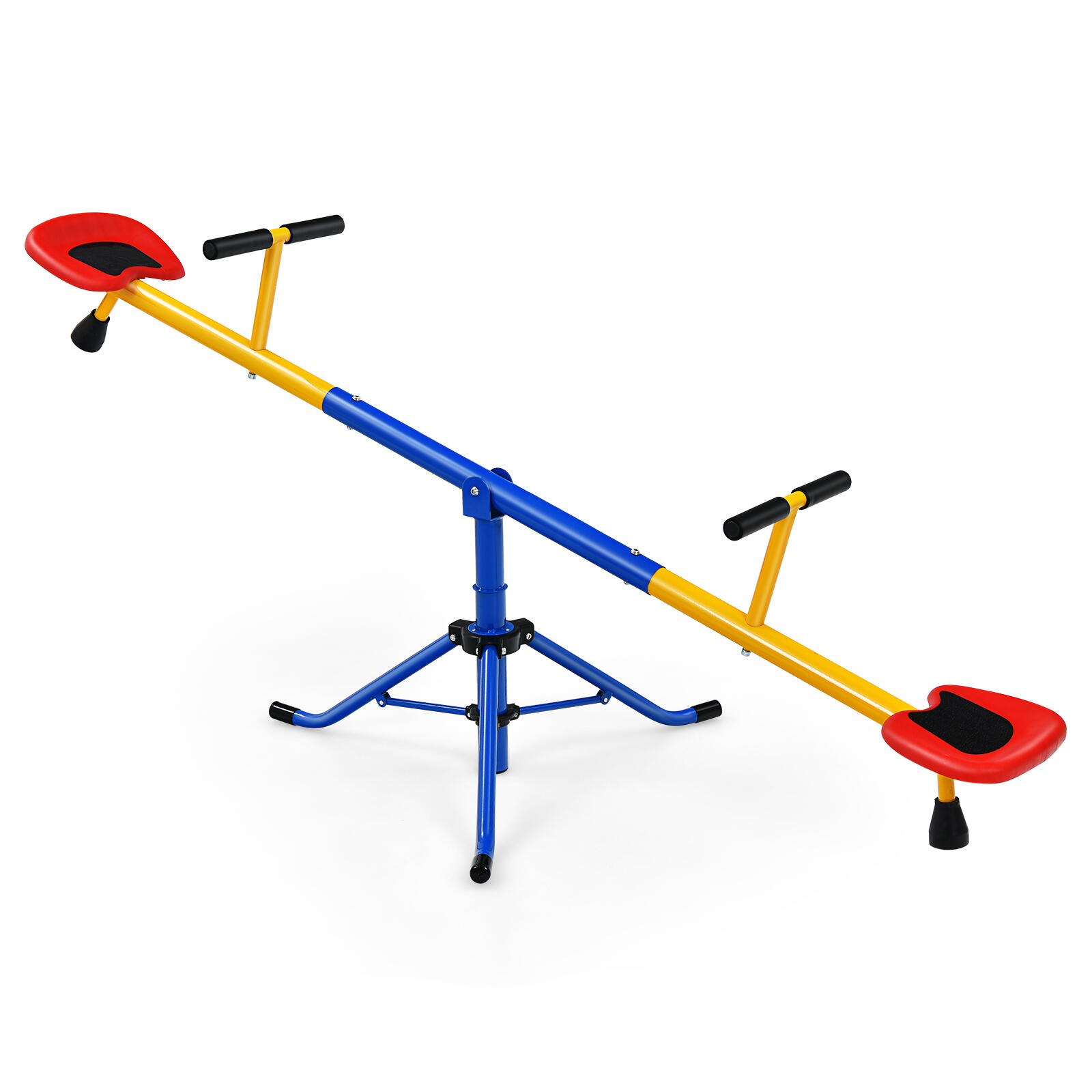 Seesaw 360° Ratating Teeter Totter Carbon Steel 182x80x71