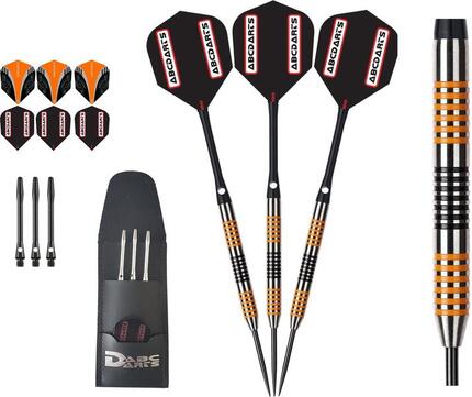 Professionele Dartpijlen 90% - Ambers - 23 Gram