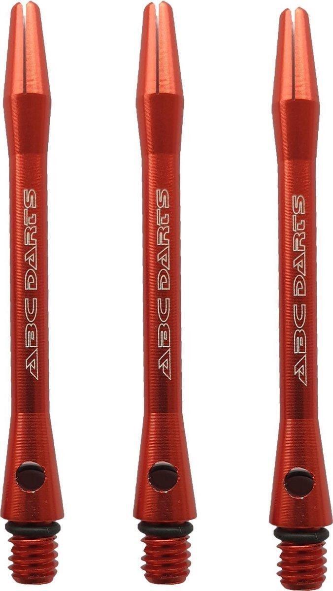 ABC Darts - 2 sets Black Brass Dartpijlen - 23 gram 5/5