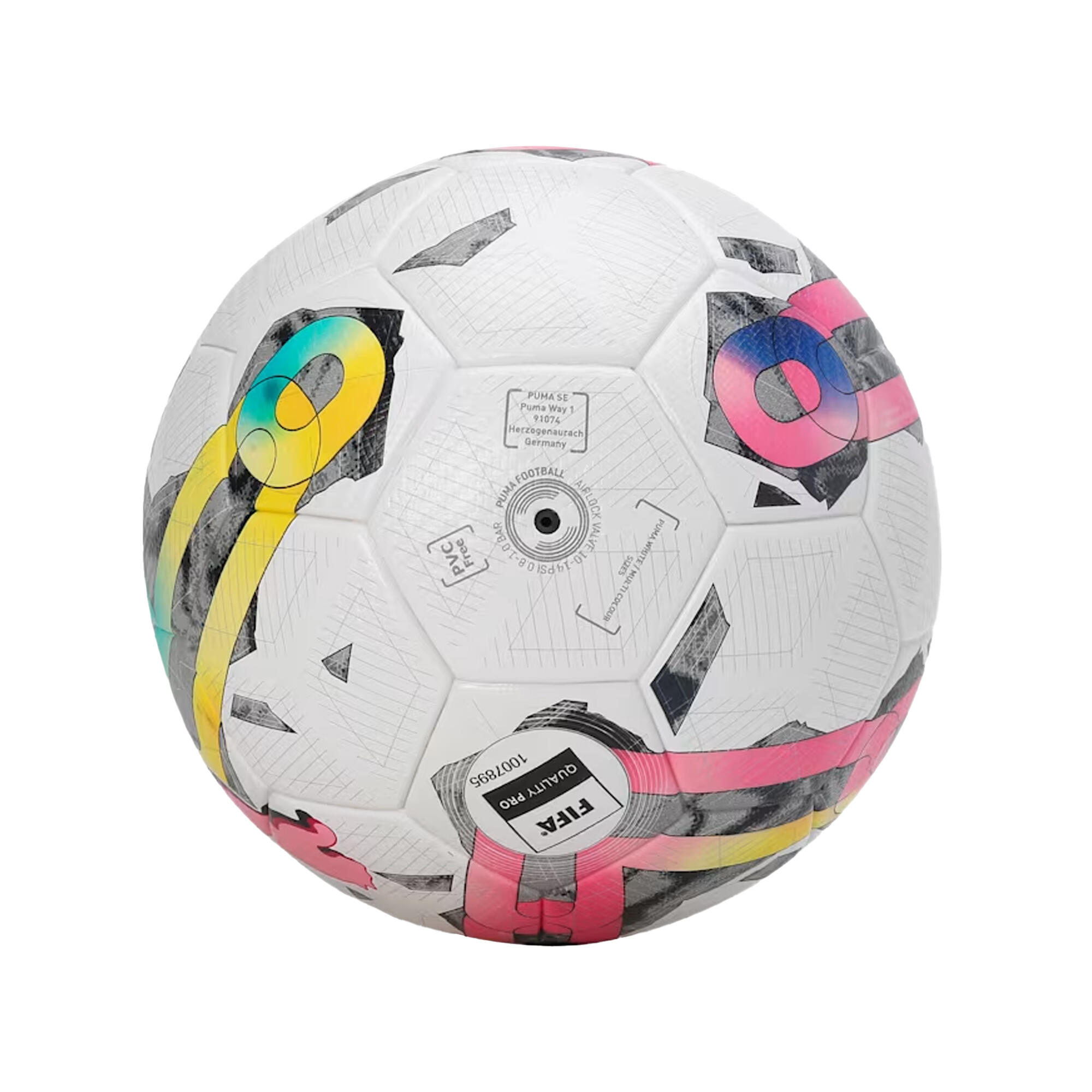 Bola de futebol PUMA Orbita 2 TB FQP Multi Cor 2/4