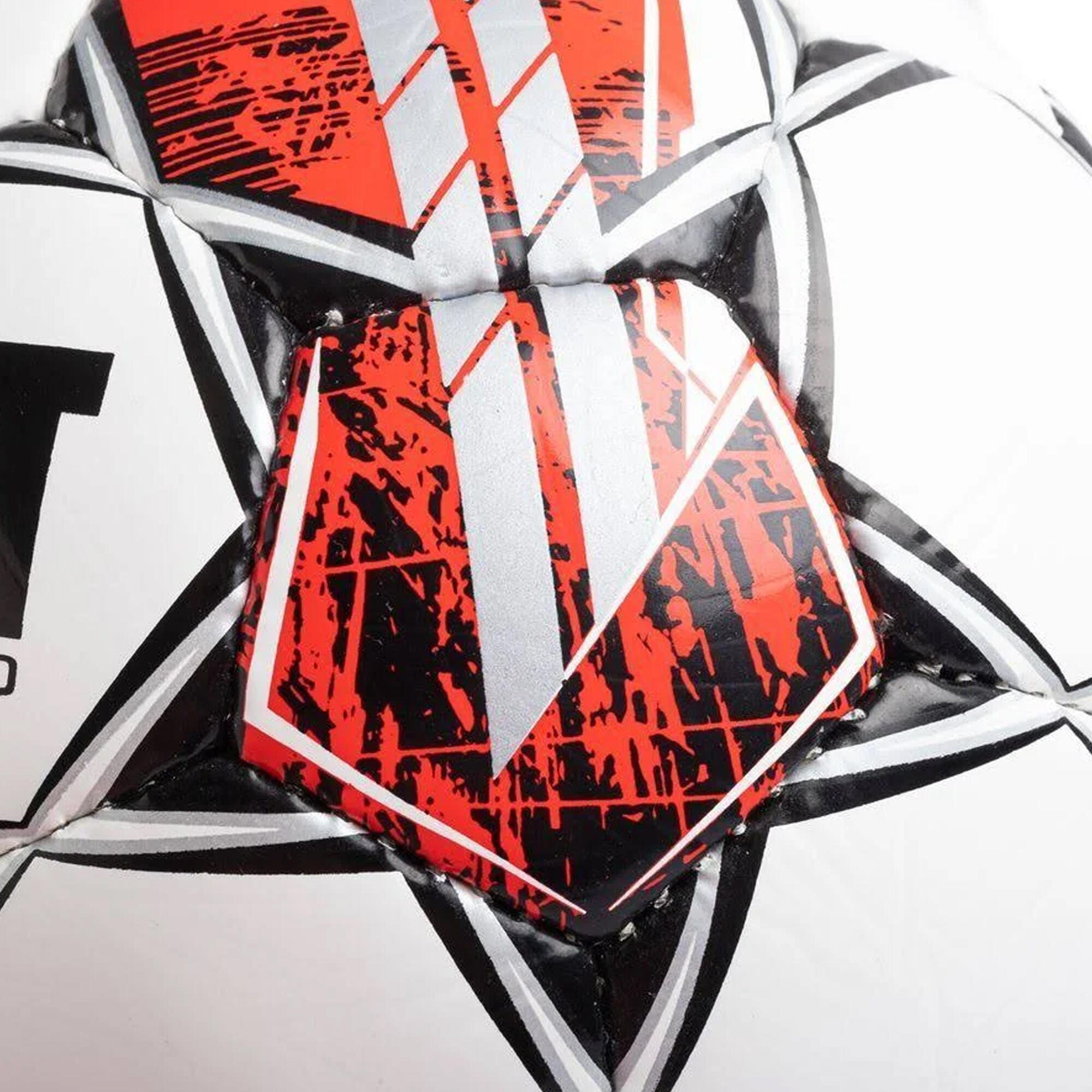 Pallone Select Diamond Bianco Rosso 3/3