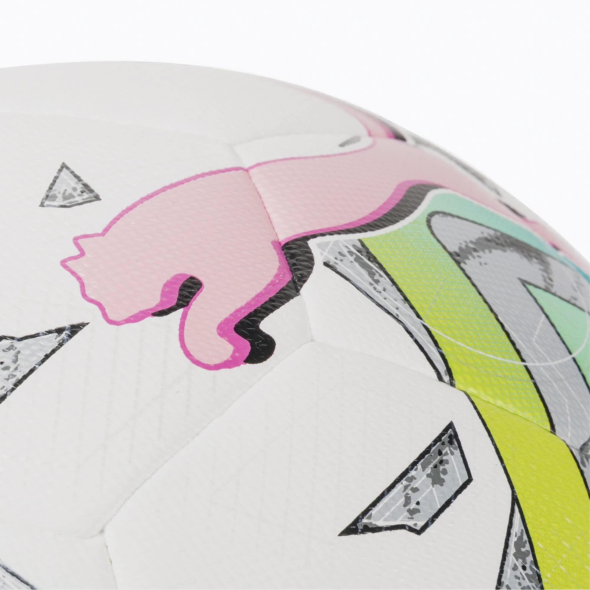 PUMA Orbita 4 HYB FIFA Basic voetbal PUMA White Multi Colour 3/3