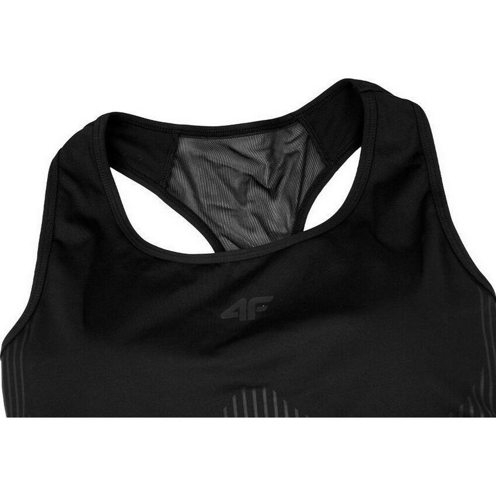 Sujetador Deportivo D011 para Mujer Negro 3/3