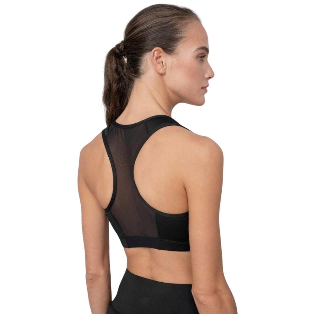 Sujetador Deportivo D011 para Mujer Negro 2/3