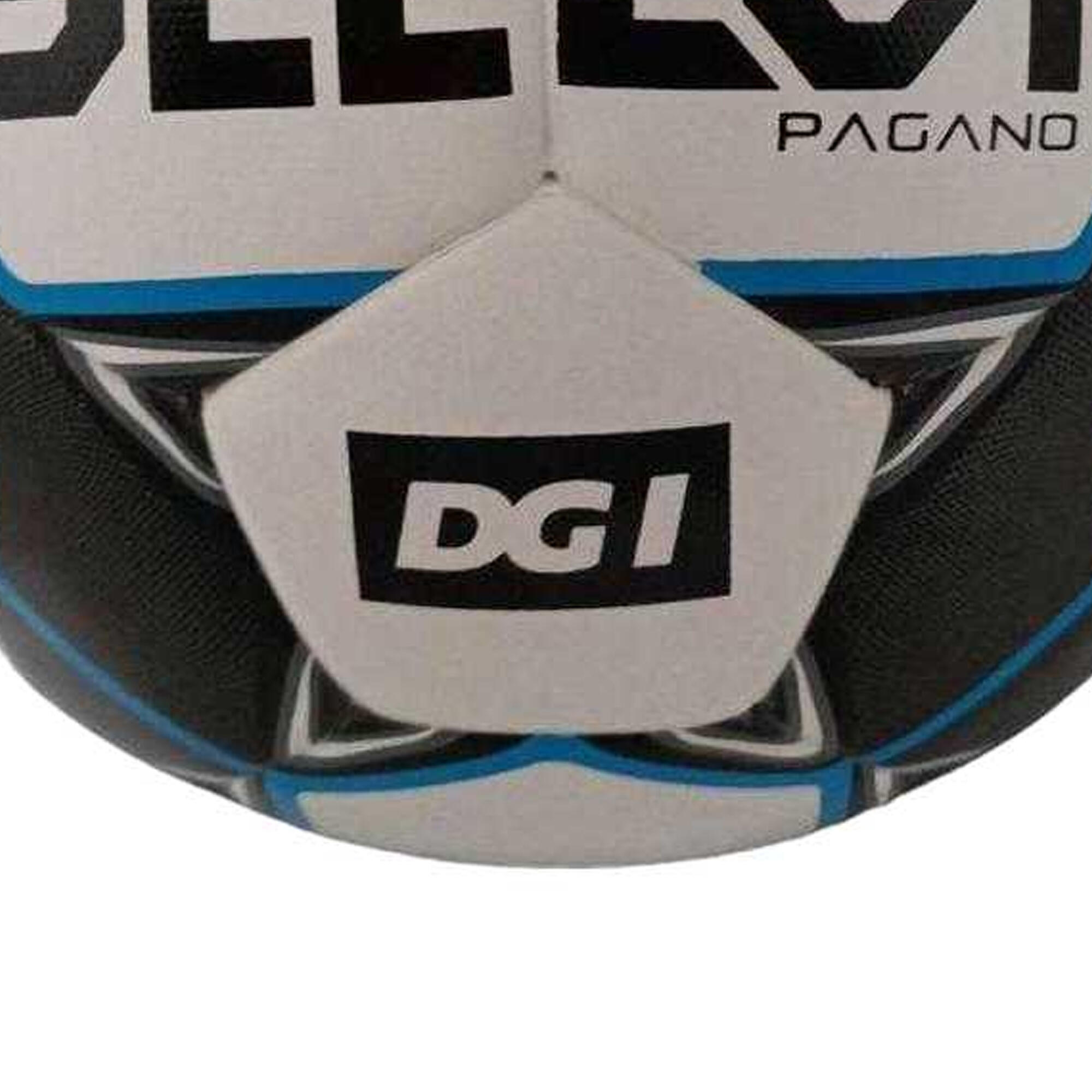 Pallone Select Pagano Dgi B Bianco Nero 4 2/2