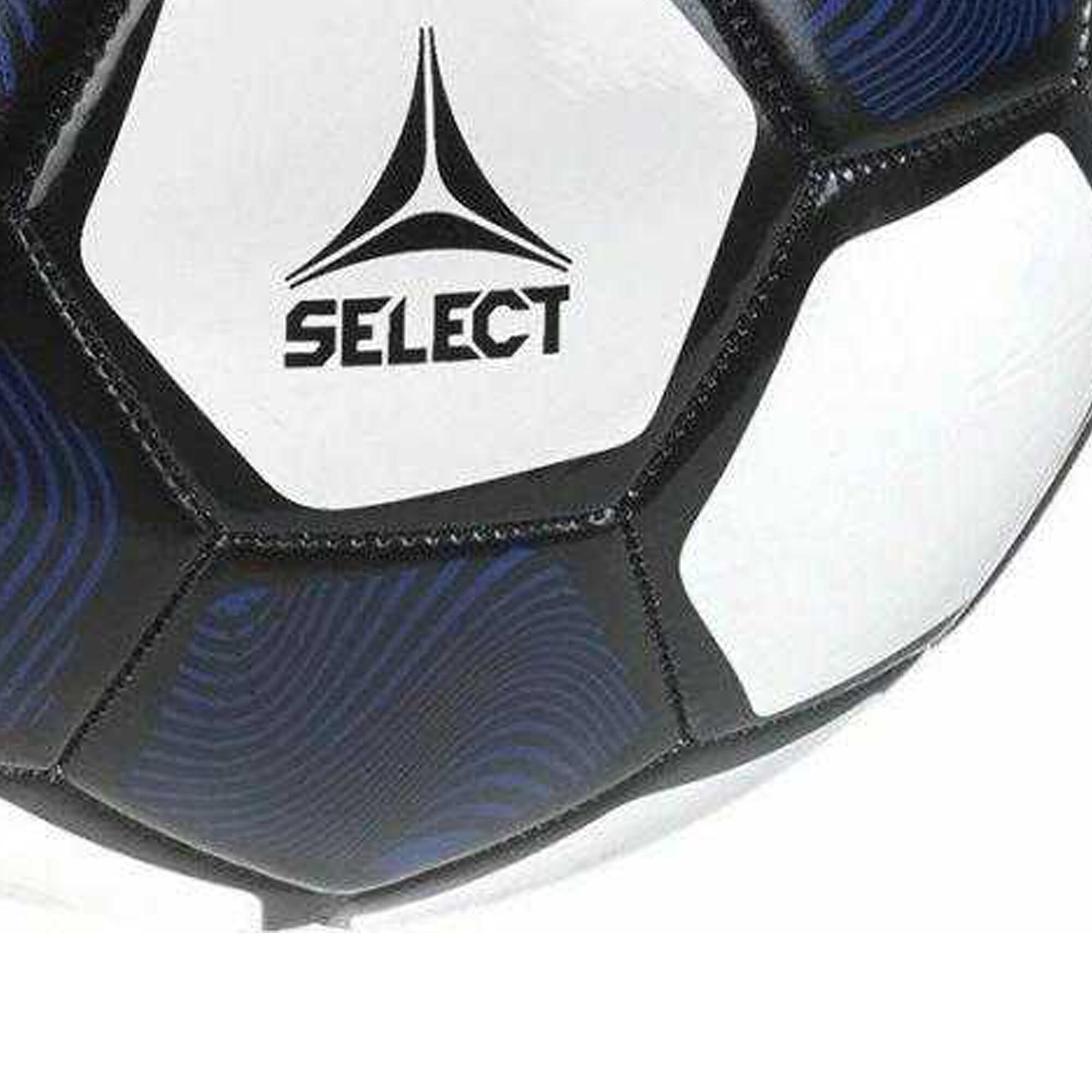 Pallone Bambini Select Comet Bianco Nero Blu 5 2/3